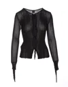 Pinko Sweaters In Black
