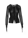 Shop Pinko Cárdigan - Negro In Black