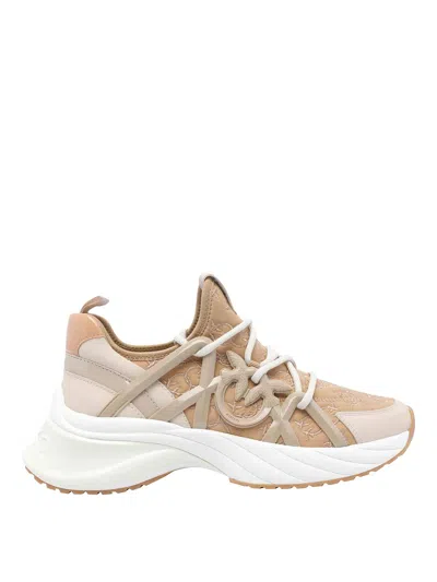 PINKO LIGHT ROSE ARIEL 01 SNEAKERS