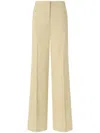 Pinko Wide-leg Trousers With Tailored Silhouette And High Waist