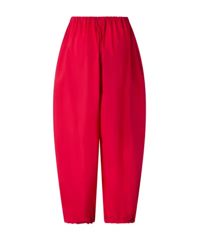 PINKO PINKO LIGHTWEIGHT DRAWSTRING BALLOON PANTS