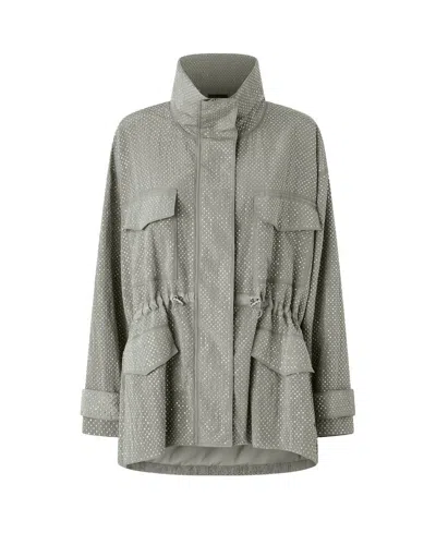 PINKO LIGHTWEIGHT JACKET WITH CINCHED WAIST