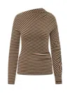 Pinko Lilium Knit Pullover In Multi