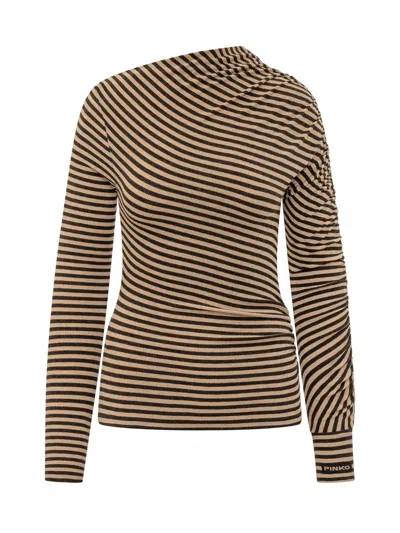 Pinko Lilium Knit Pullover In Multi