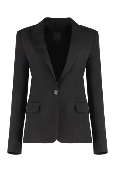 PINKO PINKO LINEN BLAZER
