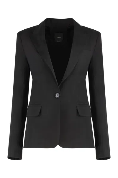 PINKO LINEN BLAZER