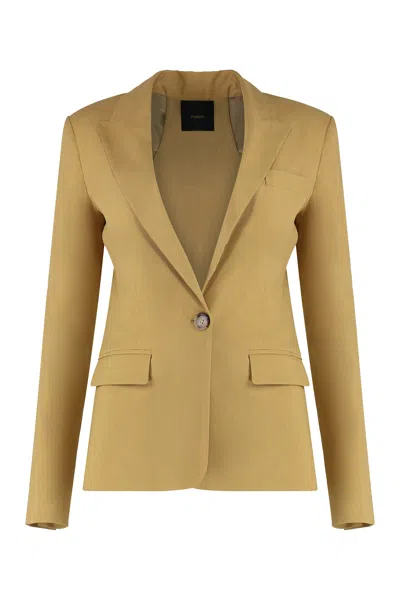 PINKO LINEN BLAZER