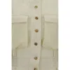 Pinko Linen Chemisier Dress