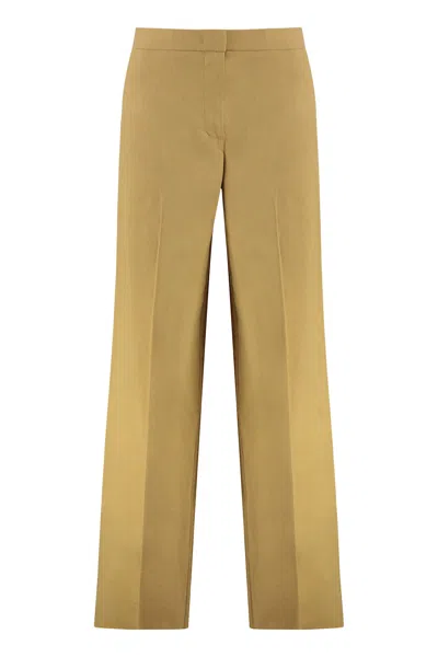 PINKO LINEN TROUSERS