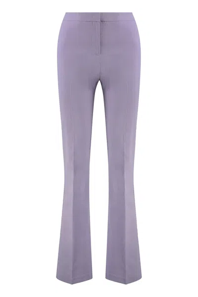 PINKO LINEN TROUSERS