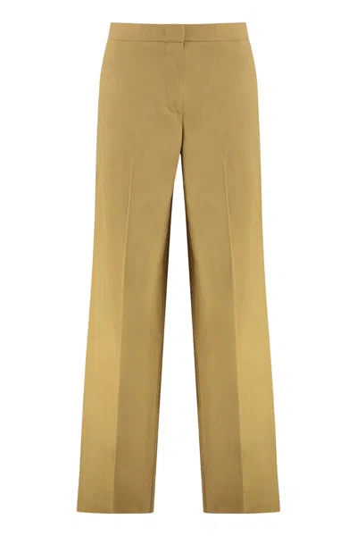 PINKO PINKO LINEN TROUSERS