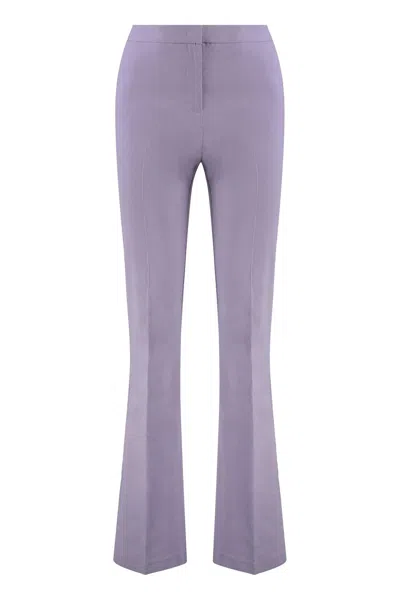 PINKO PINKO LINEN TROUSERS