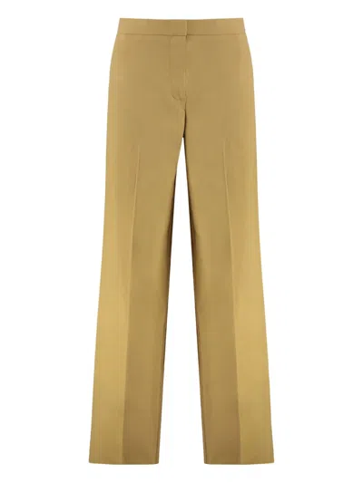 PINKO LINEN TROUSERS