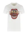 Pinko Cotton Crew-neck T-shirt