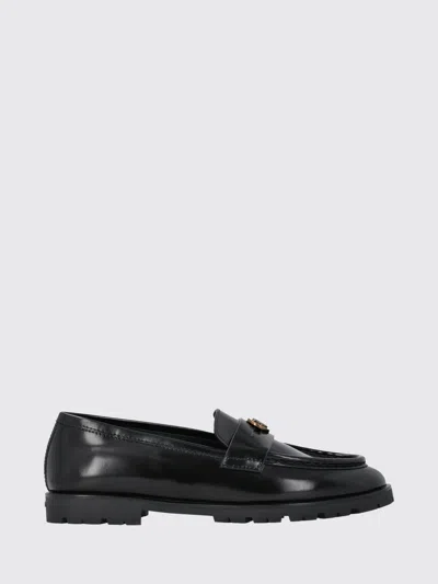 Pinko Loafer Woman Color Black In Multi