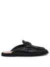 Pinko Loafers & Slippers Black In Black