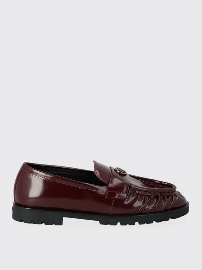 Pinko Loafers  Woman Color Red