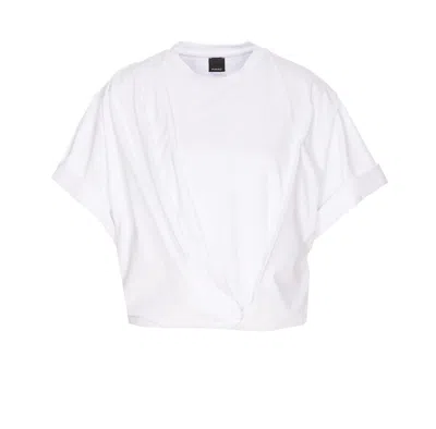 Pinko Locomotiva T-shirt In White