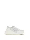 Pinko Love Birds-embellished Platform Sneakers In White