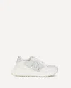 Pinko Love Birds-embellished Platform Sneakers In White