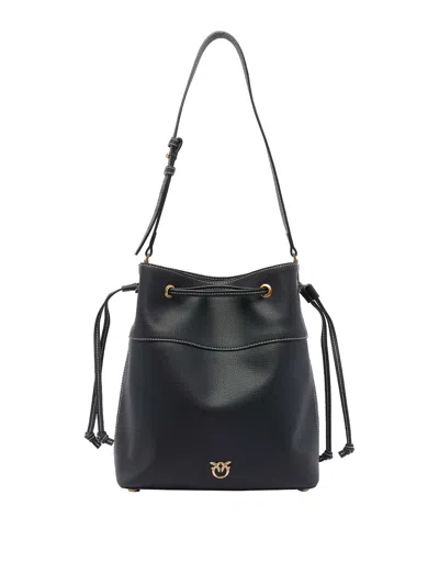 Pinko Bolsa Bandolera - Negro
