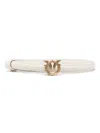 Pinko Love Berry Belt In White