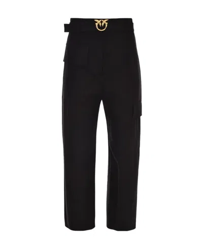 PINKO LOGO CASUAL PANTS