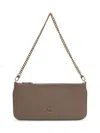 Pinko Logo Clutch Bag