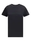 Pinko Logo T-shirt In Blue