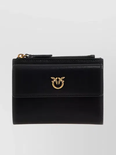 PINKO LOGO DETAIL WALLET CARD SLOTS