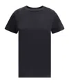 Pinko Logo T-shirt In Black