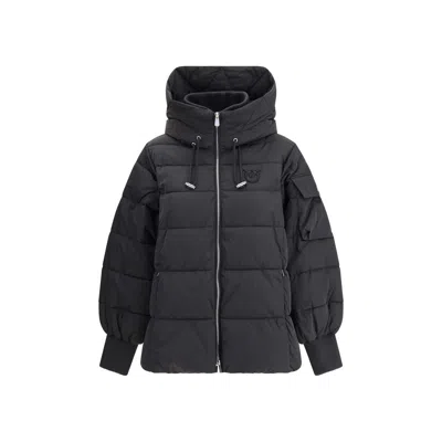 PINKO LOGO DOWN JACKET