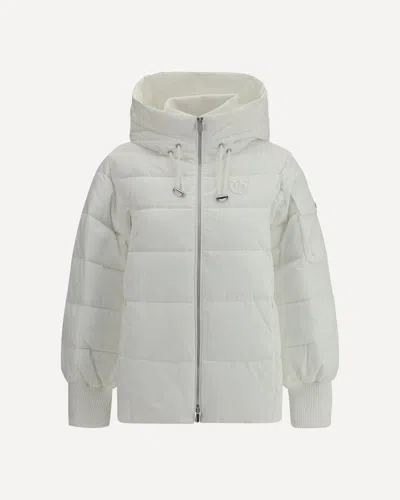 PINKO LOGO DOWN JACKET