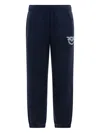 Pinko Embellished Love Birds Track Pants In Blue