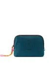 Pinko Logo-embossed Make Up Bag