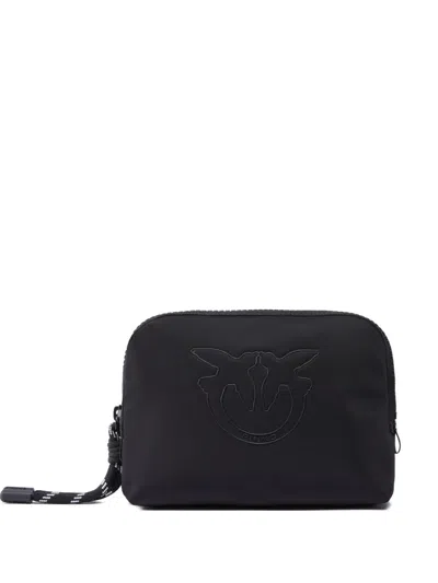 Pinko Logo-embossed Make Up Bag