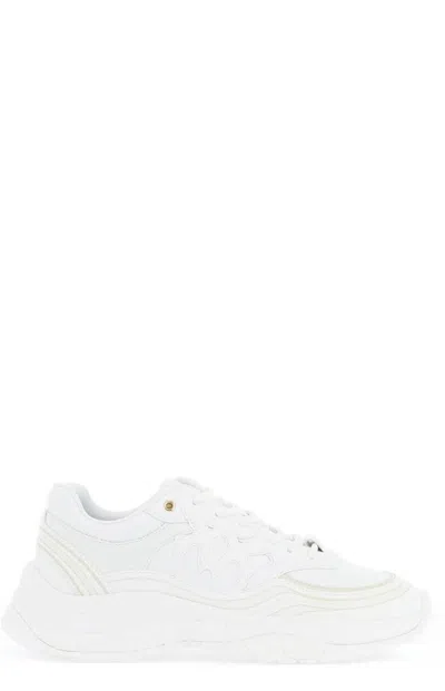 Pinko Women's Eco-leather Sneakers In White