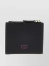 Pinko Logo Embossed Wallet With Multiple Card Slots