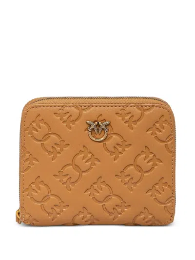 Pinko Logo-embossed Zip-around Wallet