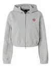 Pinko Bomber-style Short Hoodie