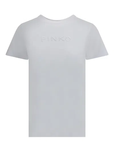 Pinko Logo T-shirt In White