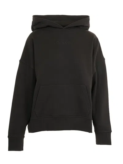 Pinko Sweatshirt  Woman Color Black In Black
