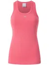 Pinko `calcolatore` Tank Top In Pink