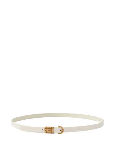 Pinko Adjustable Waist Belt In Nude