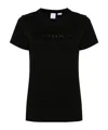 Pinko Black 'basico' T-shirt In Black