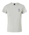 Pinko Logo-patch Cotton T-shirt In White