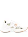 Pinko Baskets Ariel Effet Miroir In White