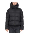 Pinko Down Jacket In Black