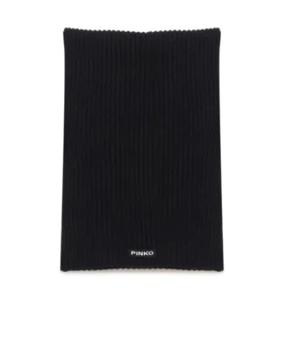 Pinko Scarfs In Black