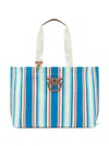 Pinko Logo-patch Tote Bag